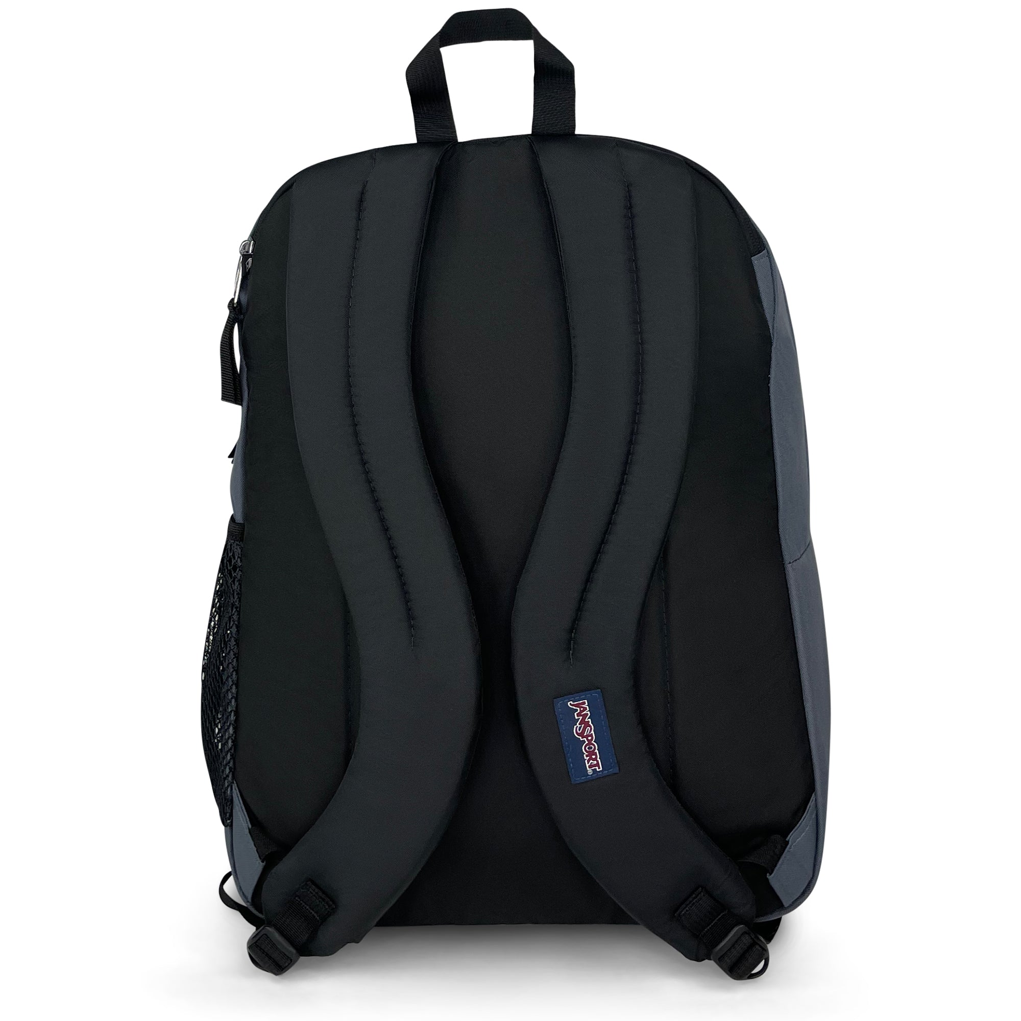Big Student Backpack-Backpack-Jansport-Grey-SchoolBagsAndStuff