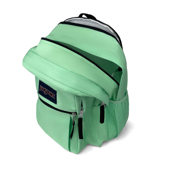Big Student Backpack-Backpack-Jansport-Mint Chip-SchoolBagsAndStuff