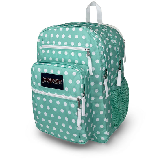 Big Student Backpack-Backpack-Jansport-Cascade Polkadot-SchoolBagsAndStuff