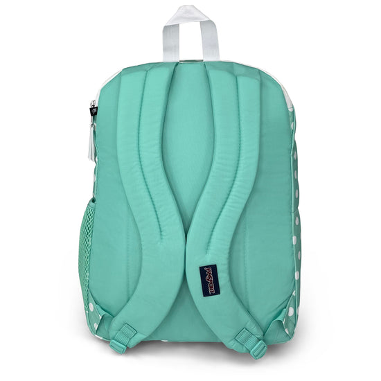 Big Student Backpack-Backpack-Jansport-Cascade Polkadot-SchoolBagsAndStuff