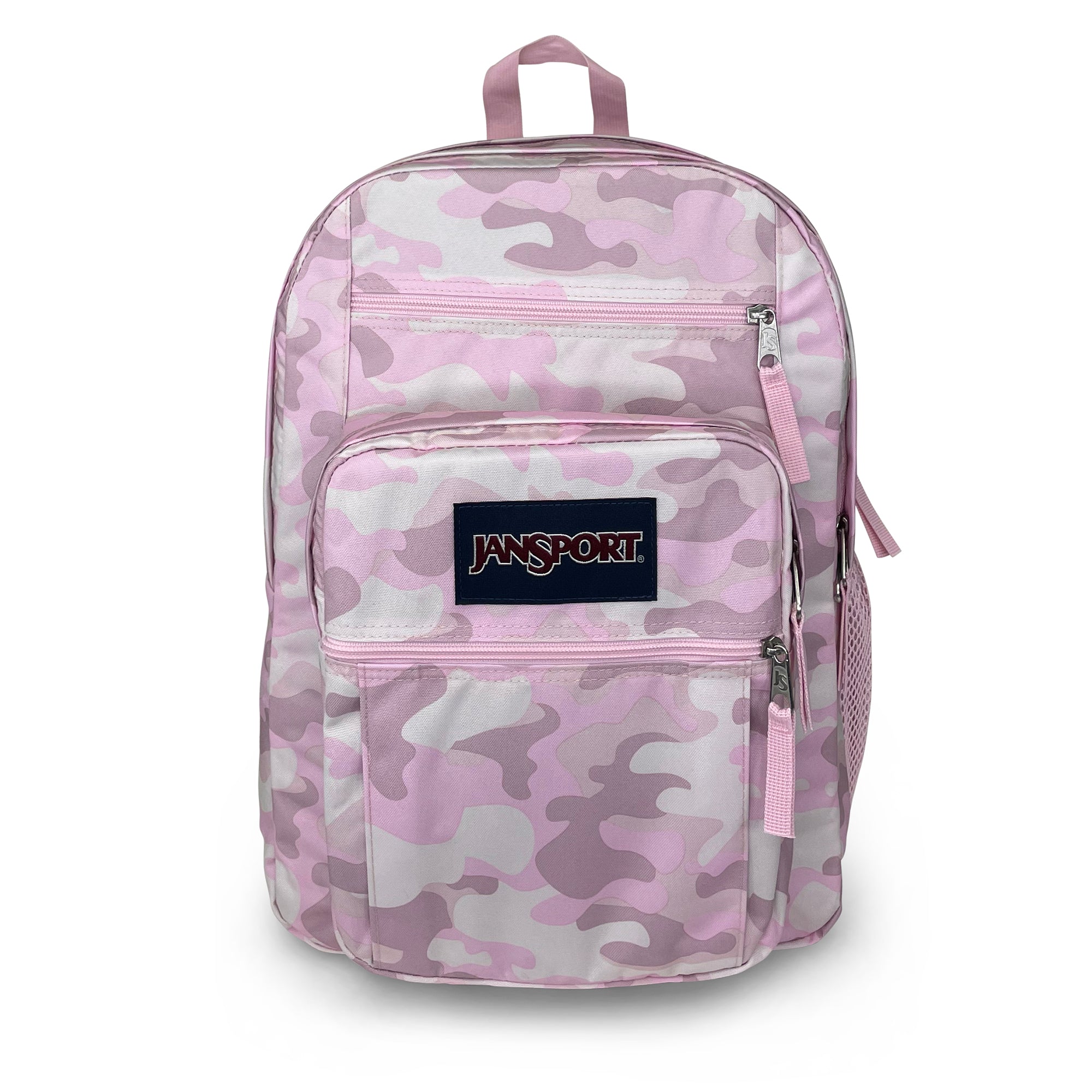 Jansport big student camouflage backpack best sale