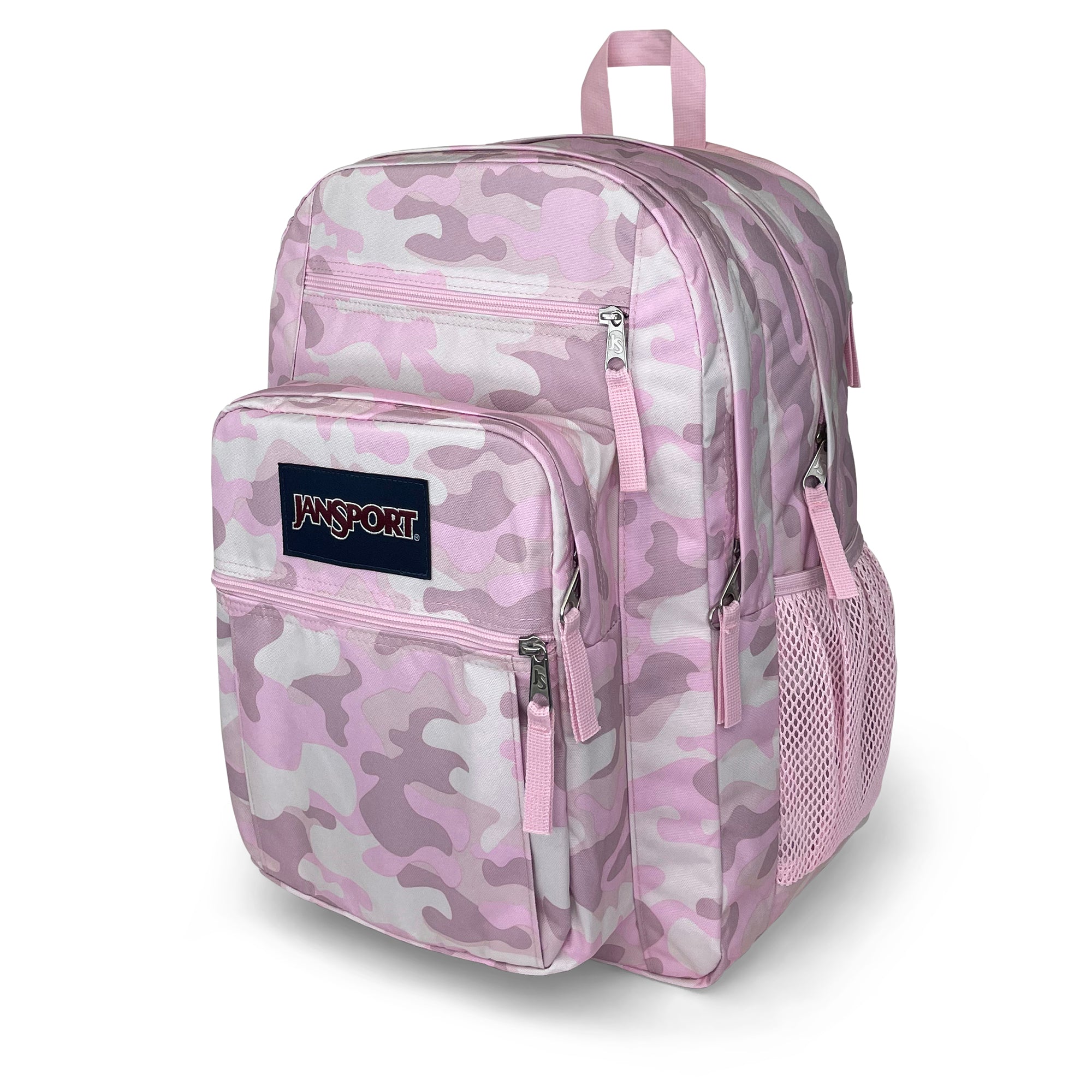 Big Student Backpack-Backpack-Jansport-Cotton Candy-SchoolBagsAndStuff