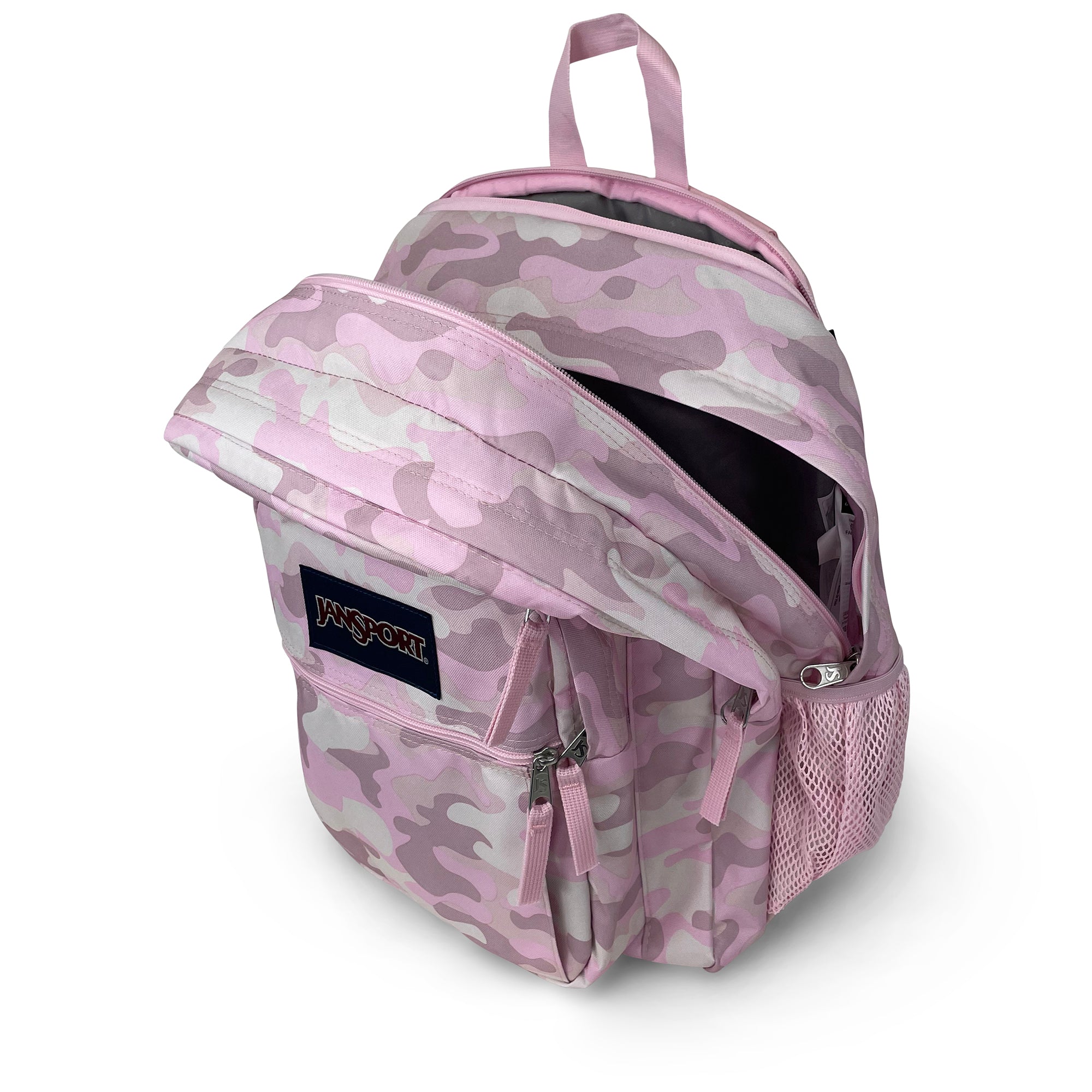 Big Student Backpack-Backpack-Jansport-Cotton Candy-SchoolBagsAndStuff
