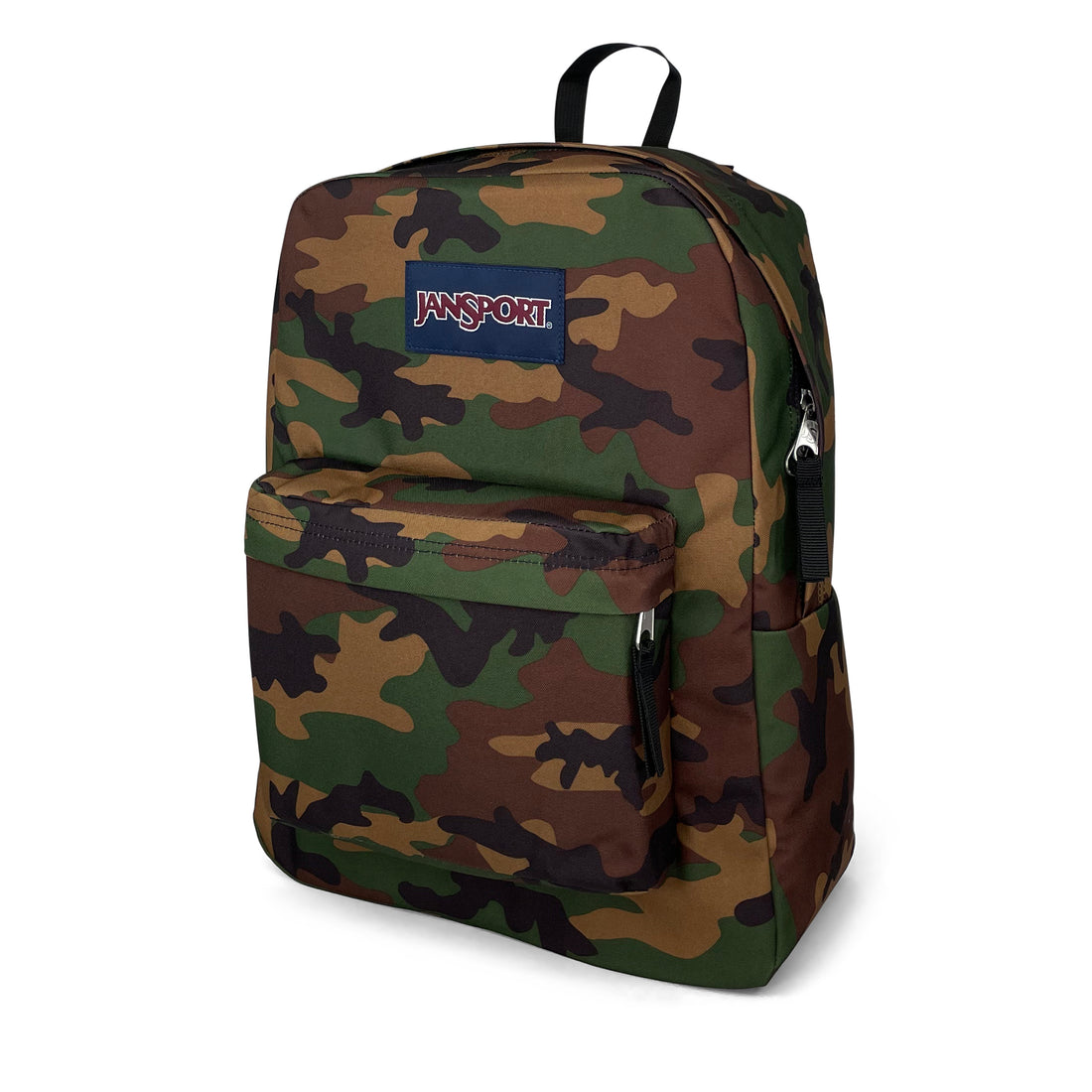 Superbreak Backpack-Backpack-Jansport-Surplus Camo-SchoolBagsAndStuff