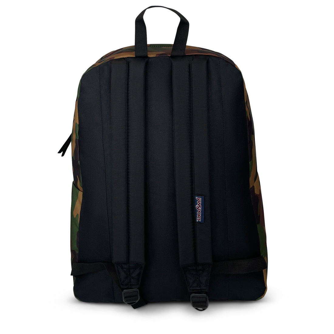 Superbreak Backpack-Backpack-Jansport-Surplus Camo-SchoolBagsAndStuff