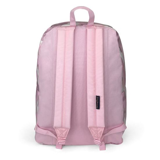Superbreak Backpack-Backpack-Jansport-Cotton Candy Camo-SchoolBagsAndStuff