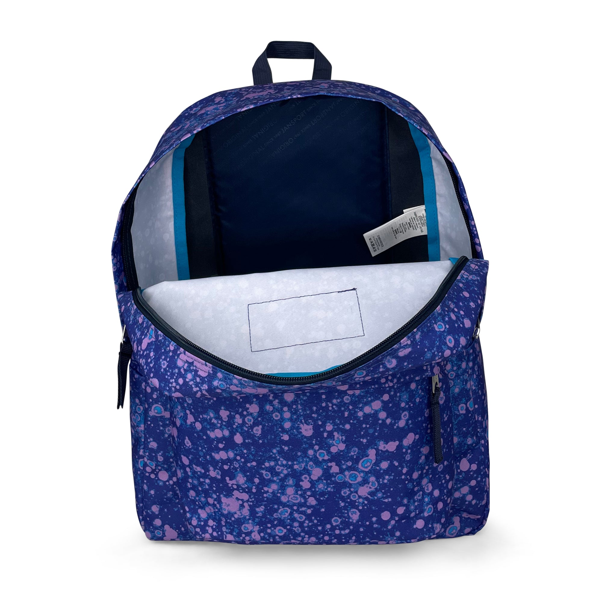 Blue fashion az jansport backpack