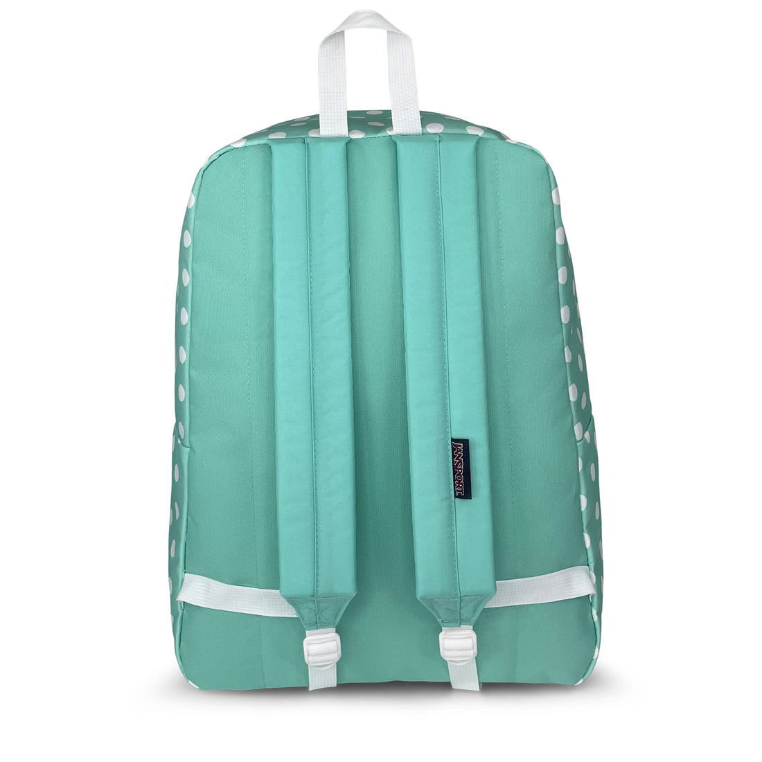 Superbreak Backpack-Backpack-Jansport-Cascade Polkadot-SchoolBagsAndStuff