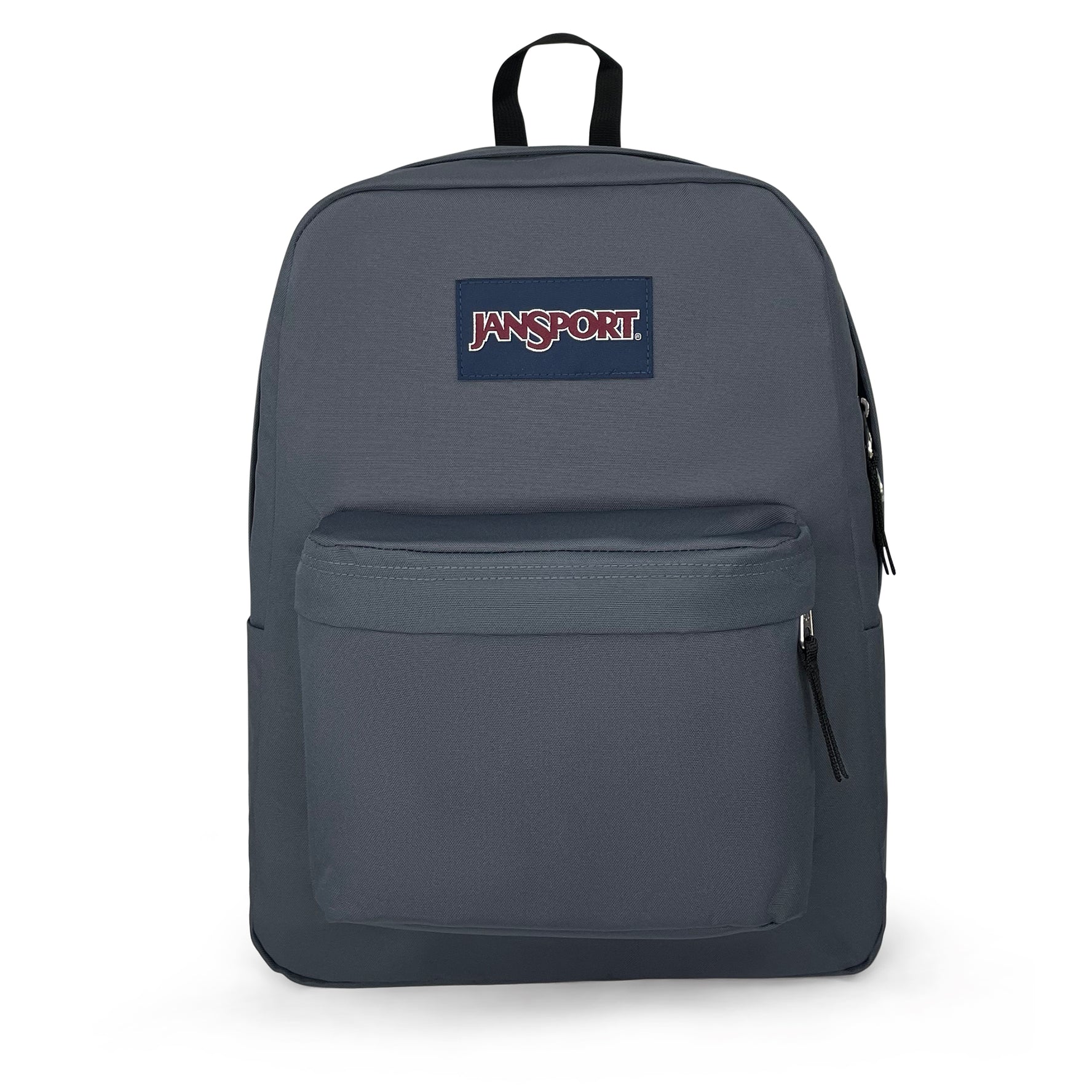 Superbreak Backpack-Backpack-Jansport-Deep Grey-SchoolBagsAndStuff