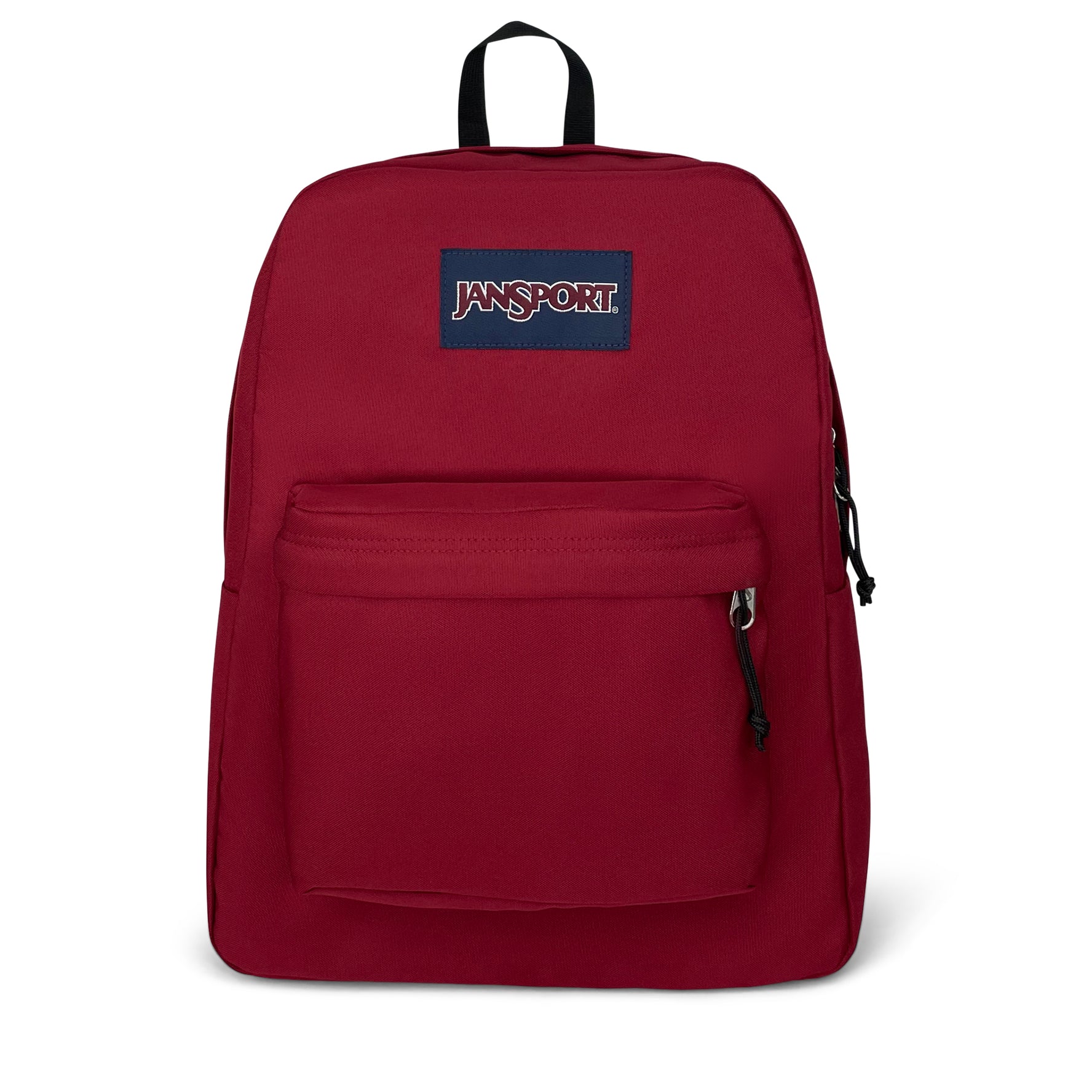 Superbreak One Backpack-Backpack-Jansport-Viking Red-SchoolBagsAndStuff