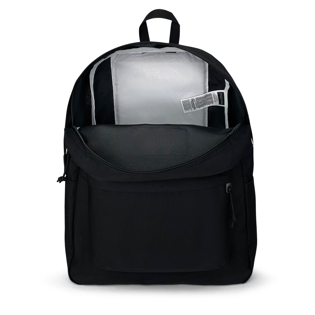 Superbreak One Backpack-Backpack-Jansport-Black-SchoolBagsAndStuff