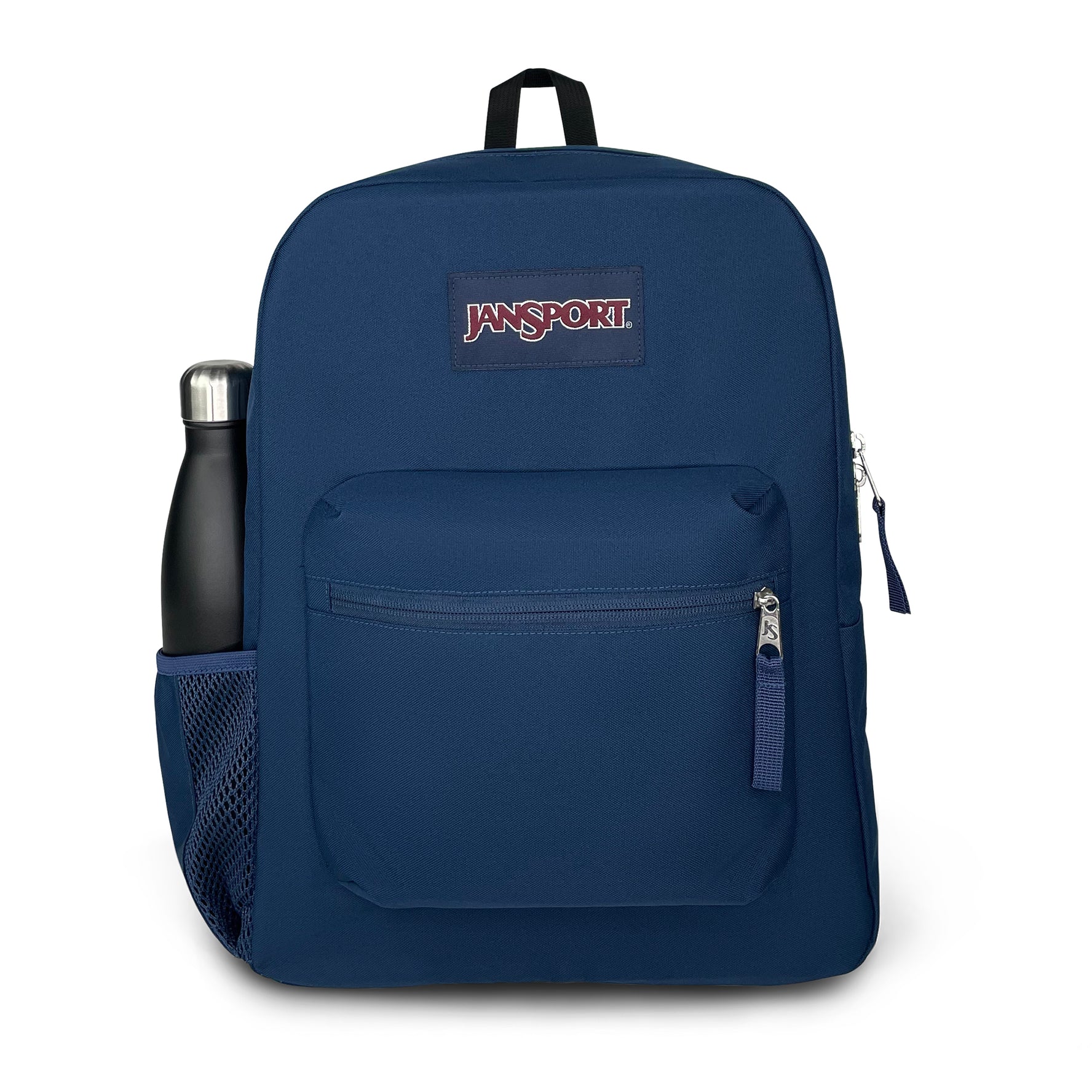 Cross Town Backpack-Backpack-Jansport-Navy-SchoolBagsAndStuff