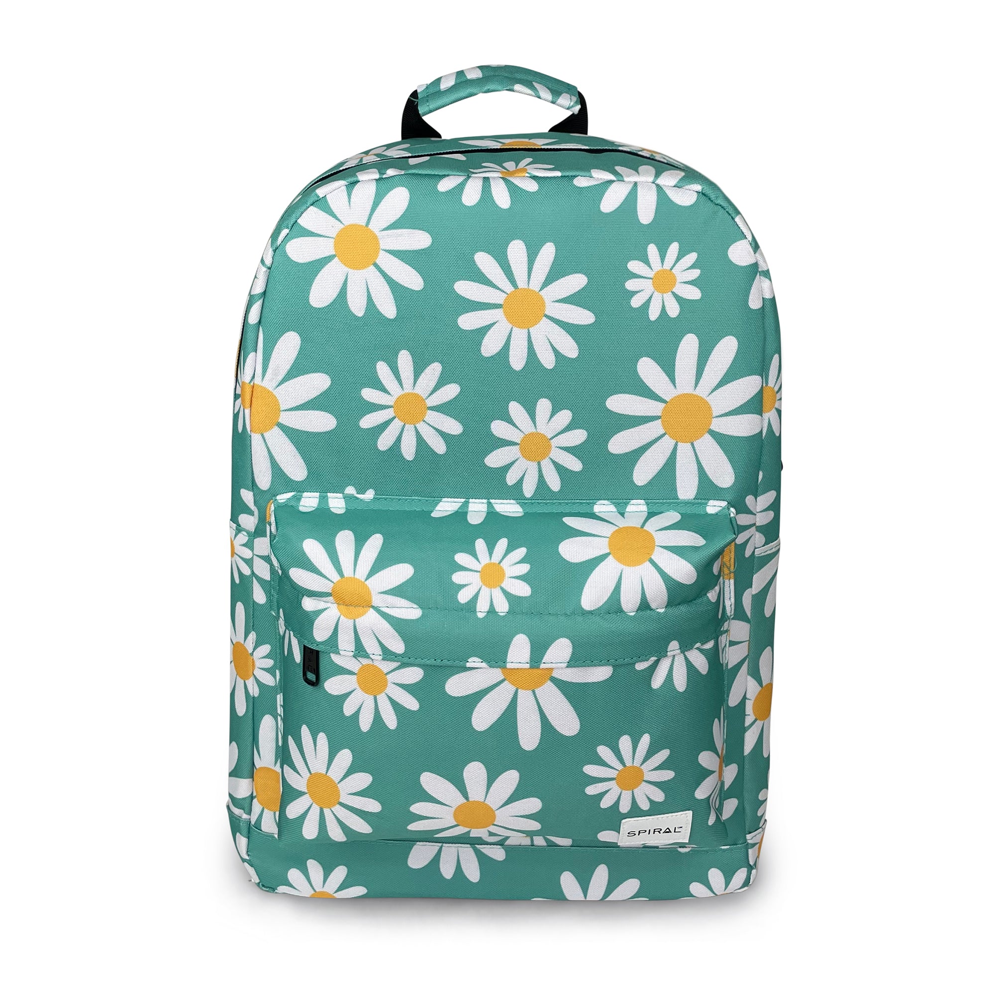 OG Classic Backpack-Backpack-Spiral-Disco Floral Mint-SchoolBagsAndStuff