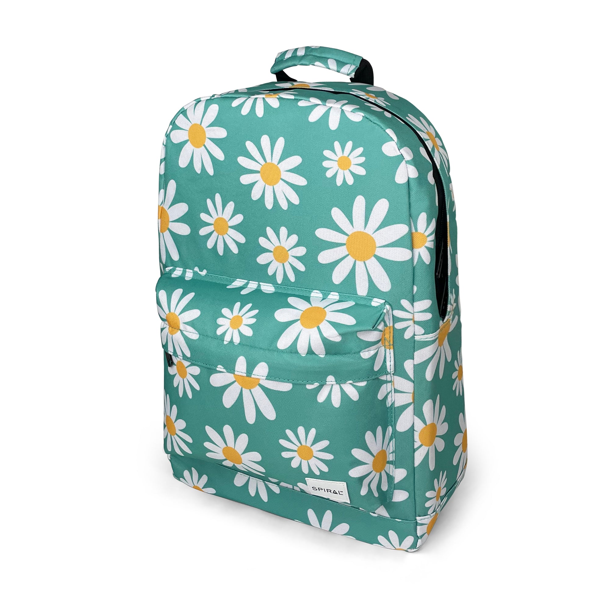 OG Classic Backpack-Backpack-Spiral-Disco Floral Mint-SchoolBagsAndStuff