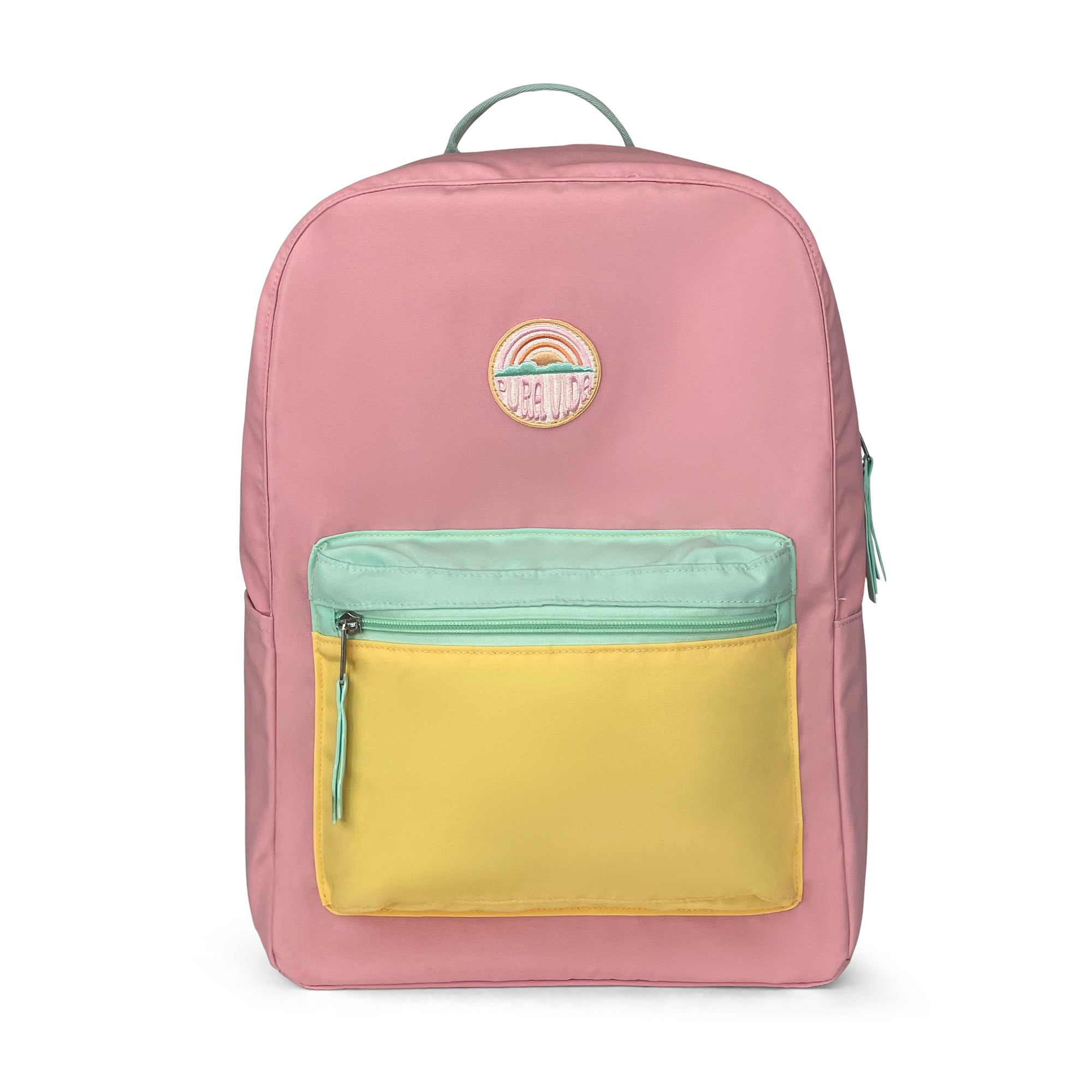 Classic Backpack-Backpack-Puravida-Colour Block-SchoolBagsAndStuff