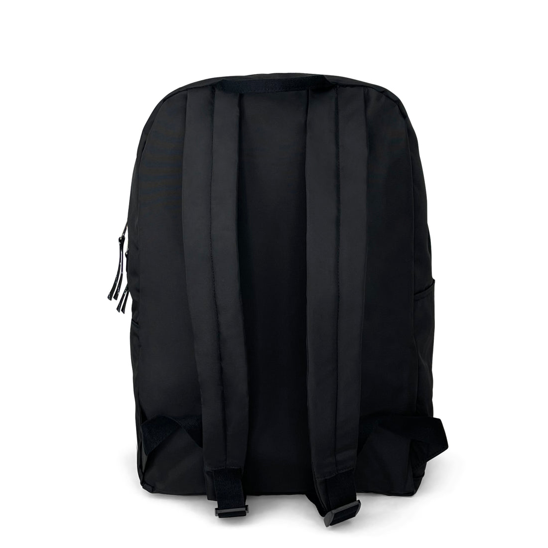 Classic Backpack-Backpack-Puravida-Black Smiley Face-SchoolBagsAndStuff