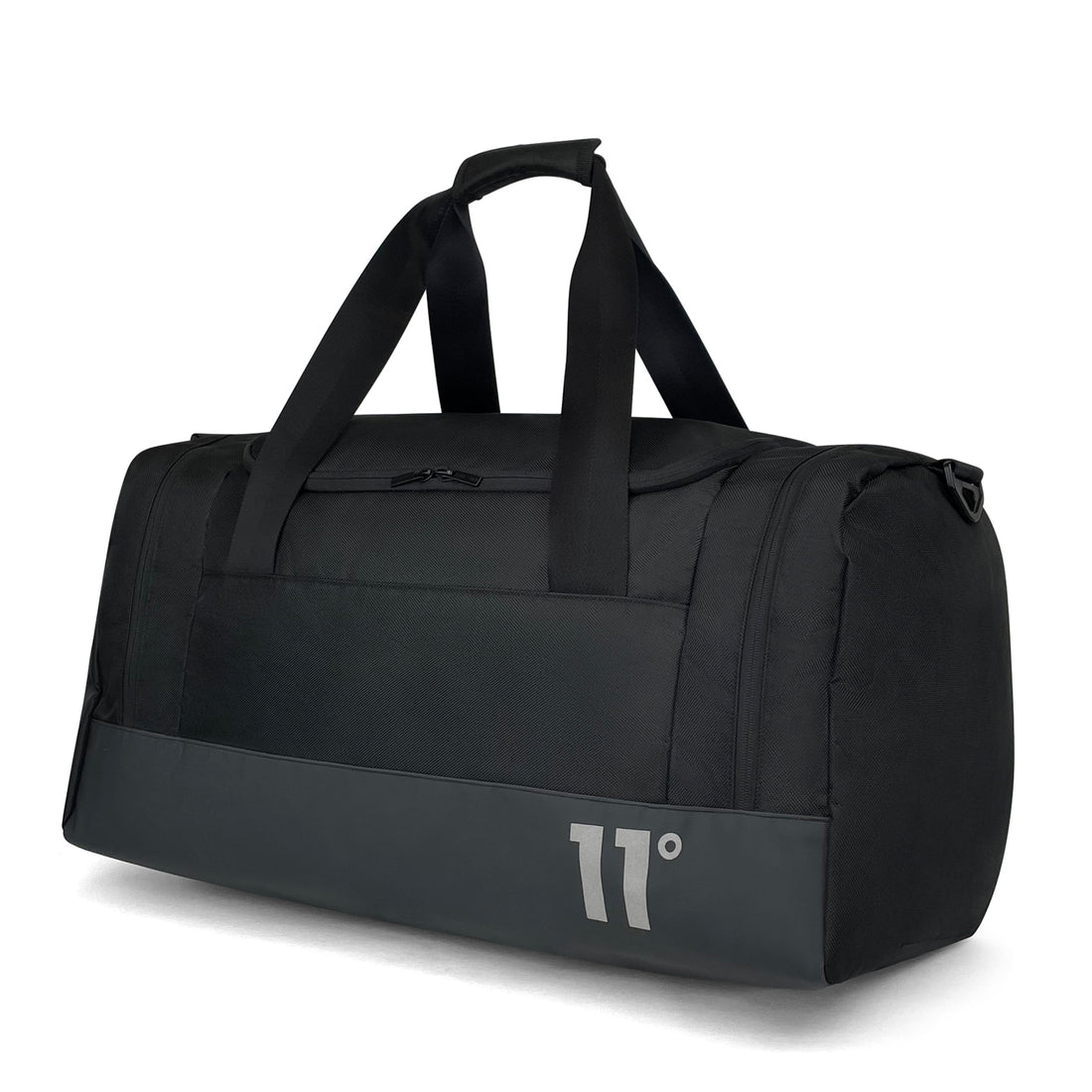 Activate Holdall Duffle Bag-Duffle Bags-11 Degrees-Black-SchoolBagsAndStuff