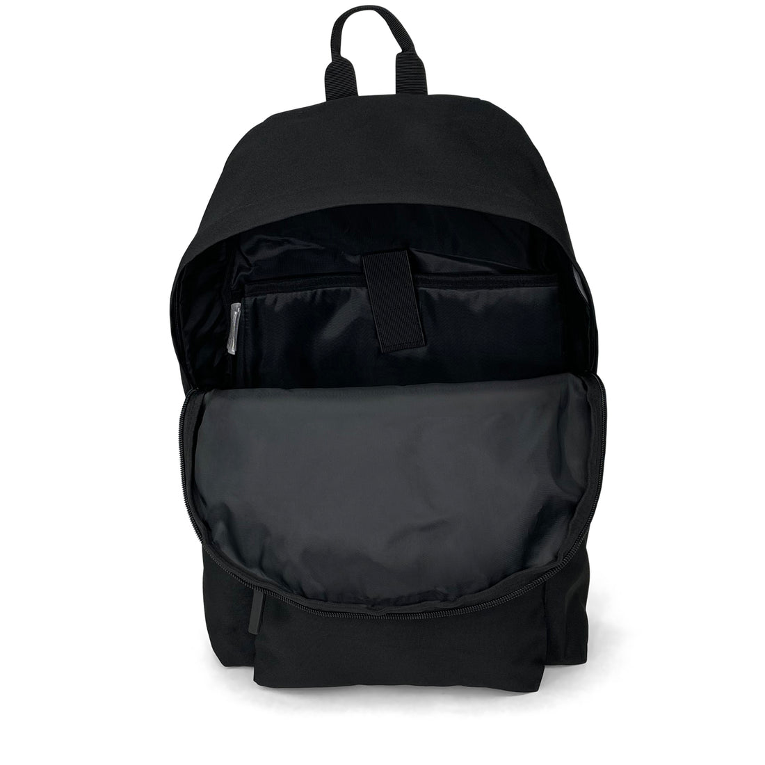 Reflective Trim Backpack-Backpack-11 Degrees-Black-SchoolBagsAndStuff