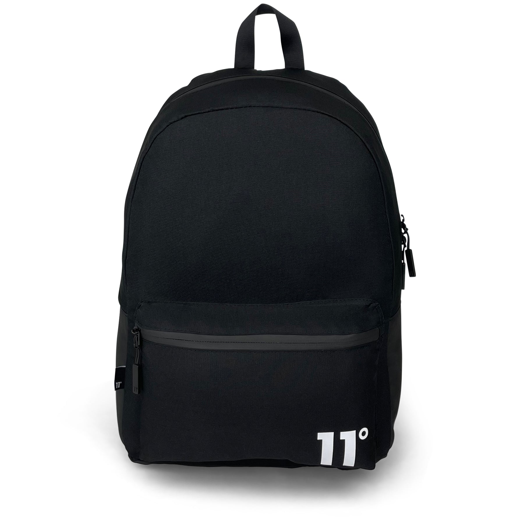 Core Backpack-Backpack-11 Degrees-Black-SchoolBagsAndStuff