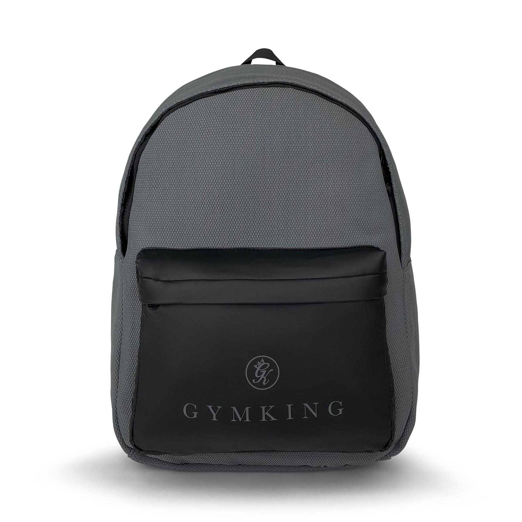 Spencer Backpack-Backpack-Gym King-Grey-SchoolBagsAndStuff