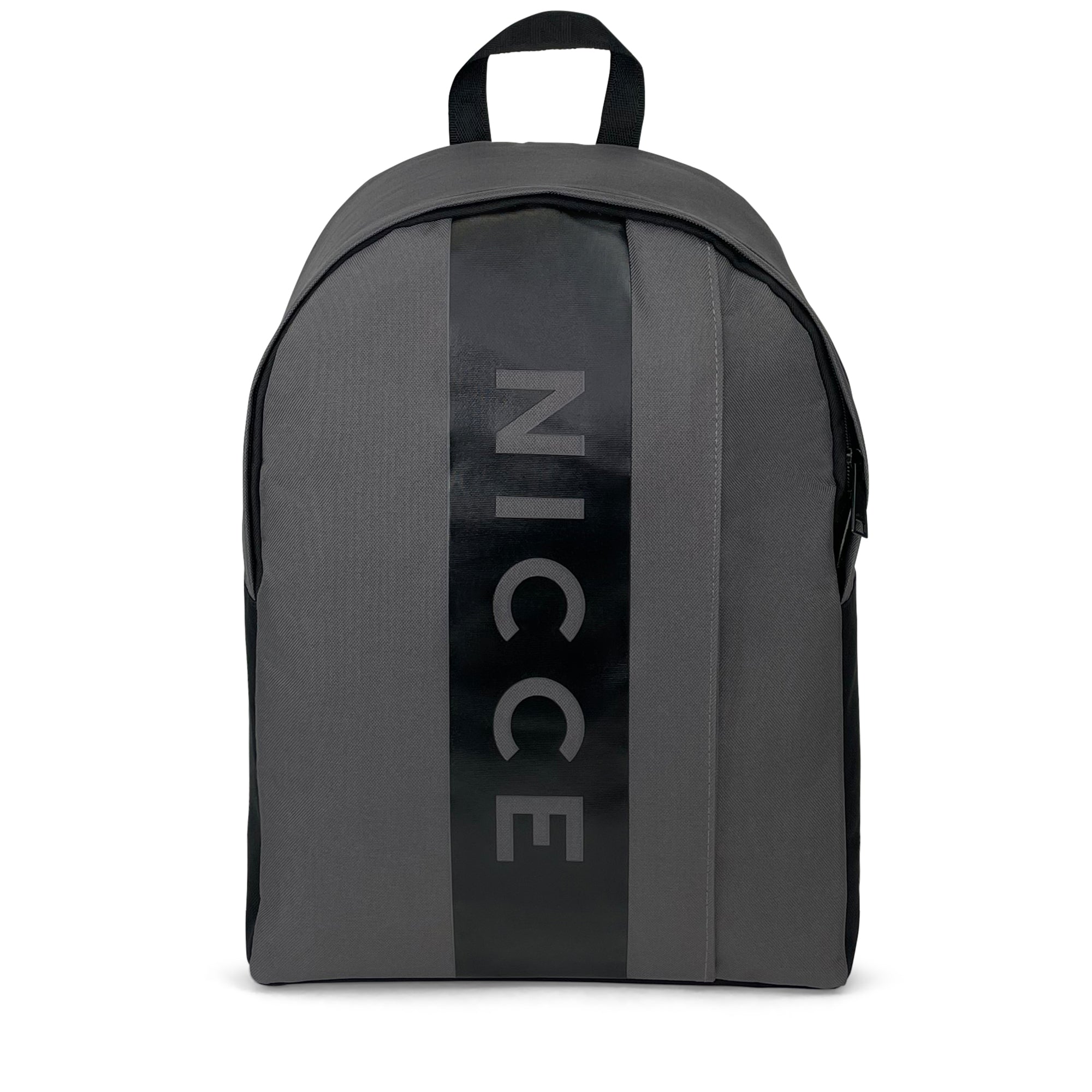Giara Backpack-Backpack-Nicce-Charcoal/Black-SchoolBagsAndStuff