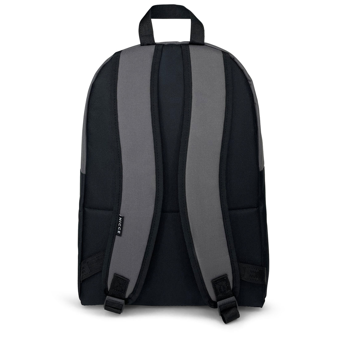 Giara Backpack-Backpack-Nicce-Charcoal/Black-SchoolBagsAndStuff