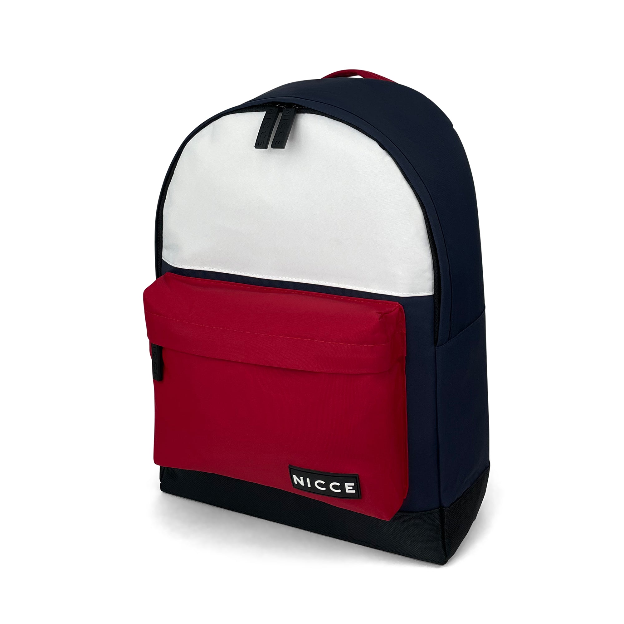 Kora Backpack-Backpack-Nicce-Navy/White/Red-SchoolBagsAndStuff