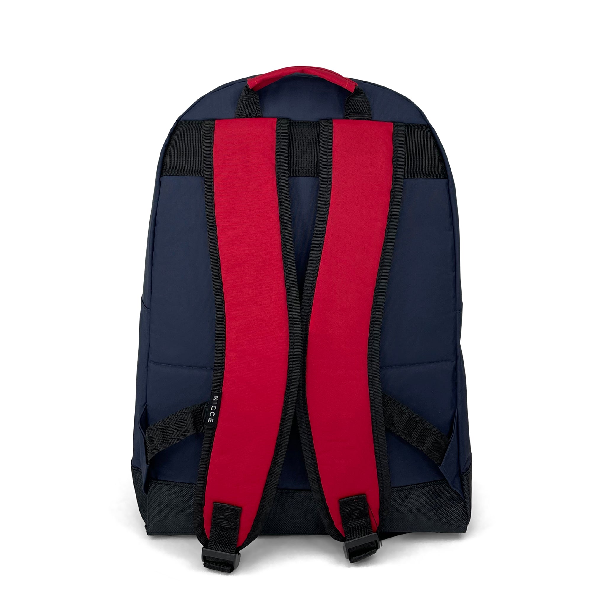 Kora Backpack-Backpack-Nicce-Navy/White/Red-SchoolBagsAndStuff