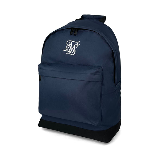 Pouch Backpack-Backpack-Sik Silk-Navy-SchoolBagsAndStuff