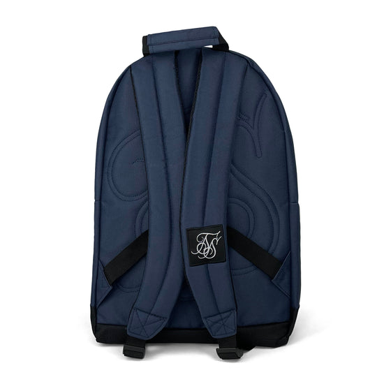 Pouch Backpack-Backpack-Sik Silk-Navy-SchoolBagsAndStuff