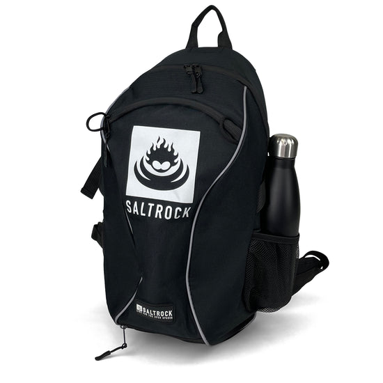 Cyclone Urban Backpack-Backpack-Salt Rock-Black-SchoolBagsAndStuff