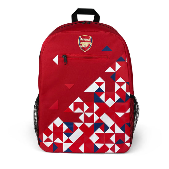 Particle Football Backpack-Backpack-Football Backpacks-Arsenal FC-SchoolBagsAndStuff