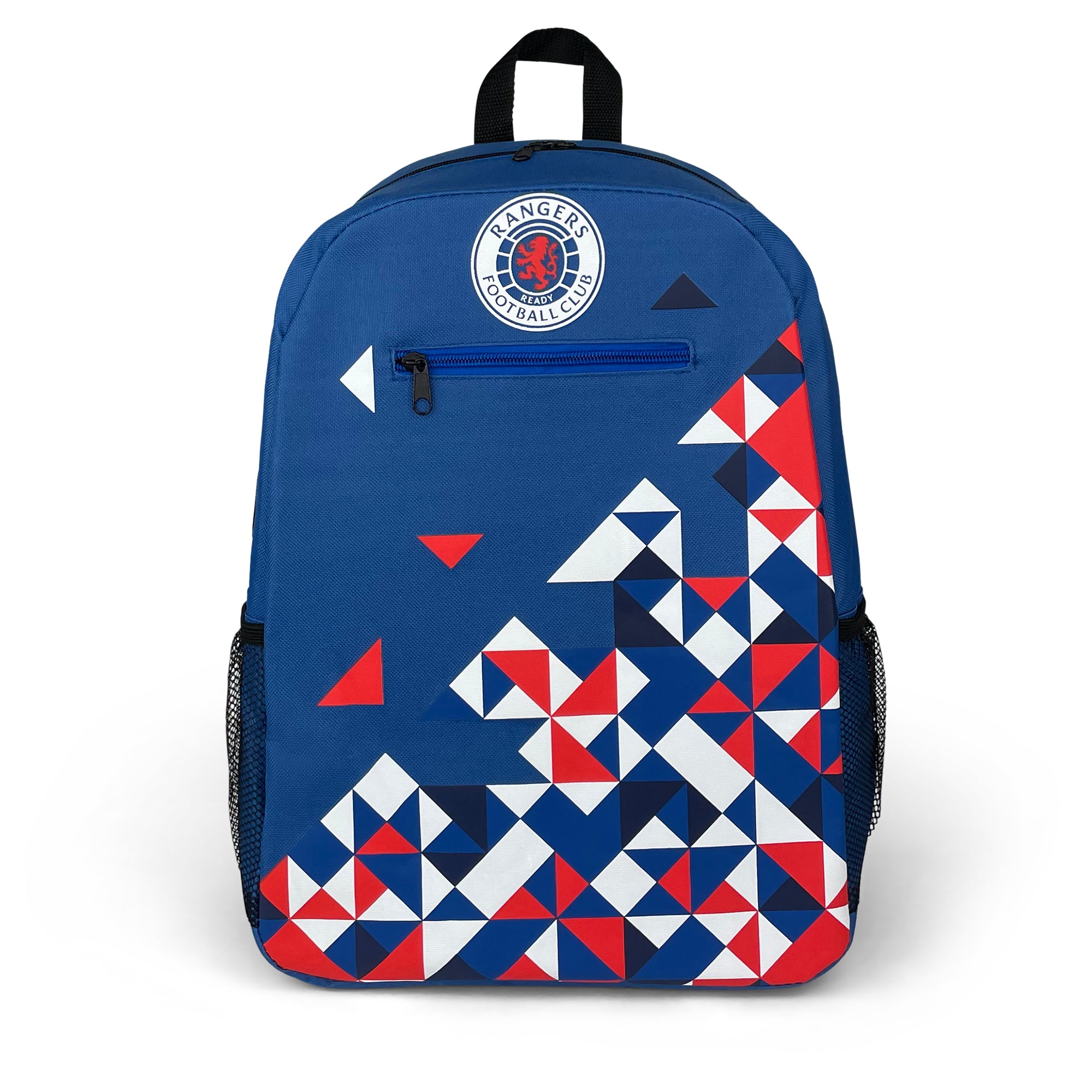 Particle Football Backpack-Backpack-Football Backpacks-Rangers FC-SchoolBagsAndStuff
