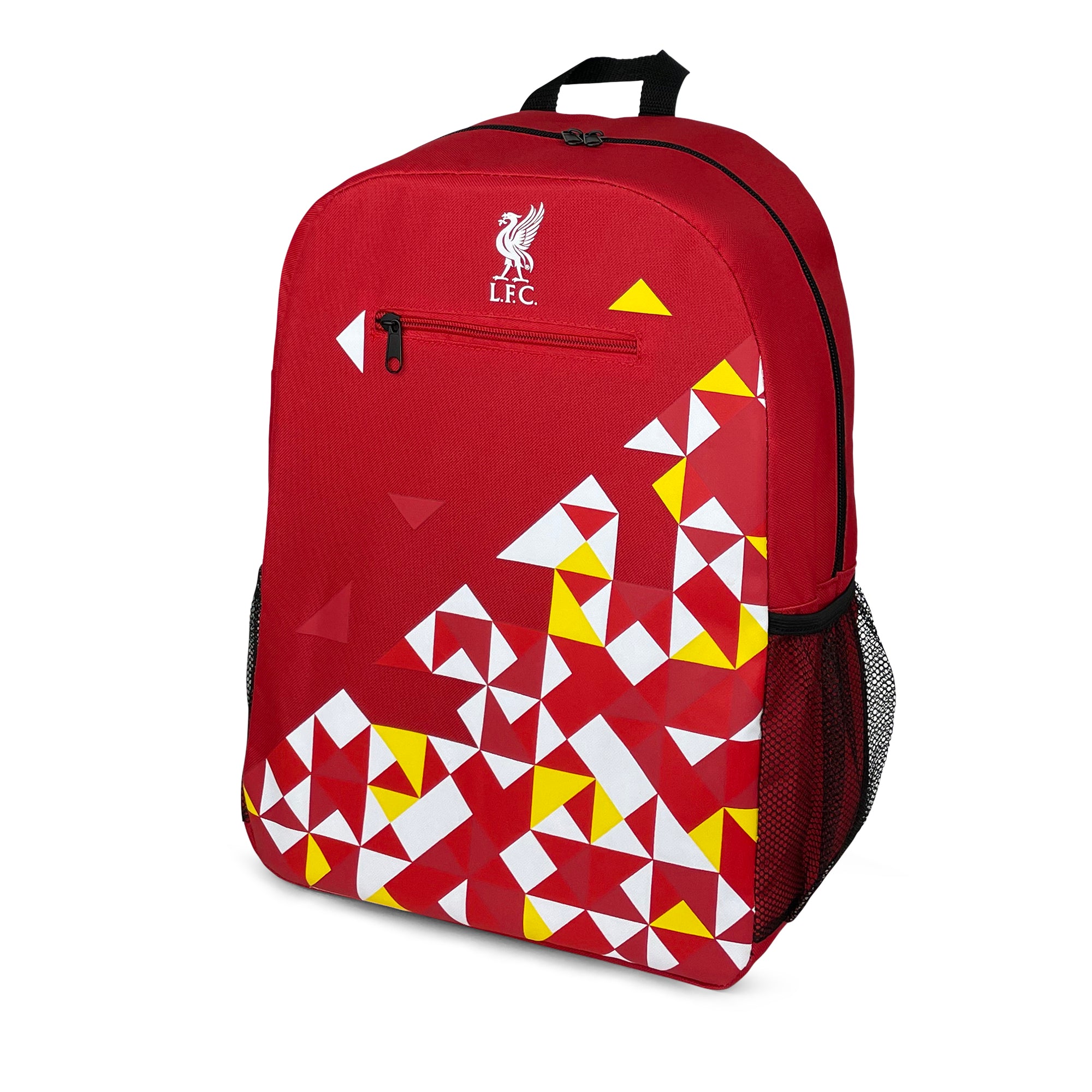 Particle Football Backpack-Backpack-Football Backpacks-Liverpool FC-SchoolBagsAndStuff