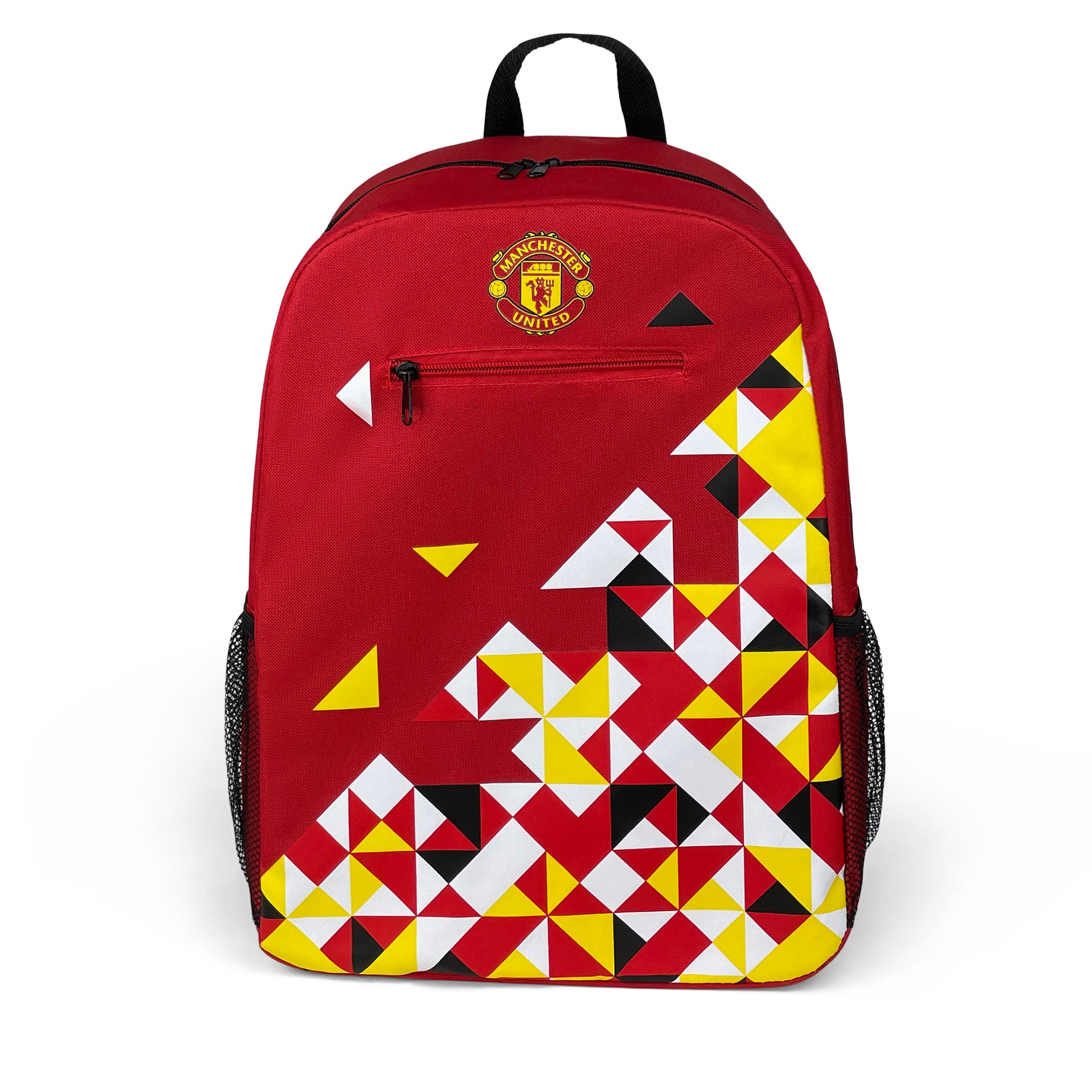 Particle Football Backpack-Backpack-Football Backpacks-Manchester United FC-SchoolBagsAndStuff