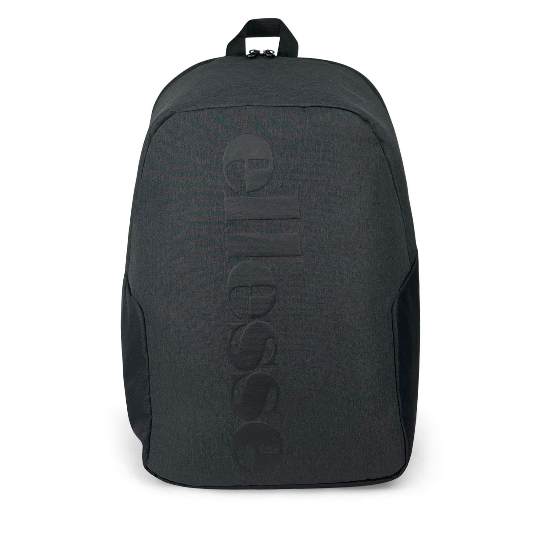 Veneto Laptop Backpack-Backpack-Ellesse-Black/Charcoal-SchoolBagsAndStuff
