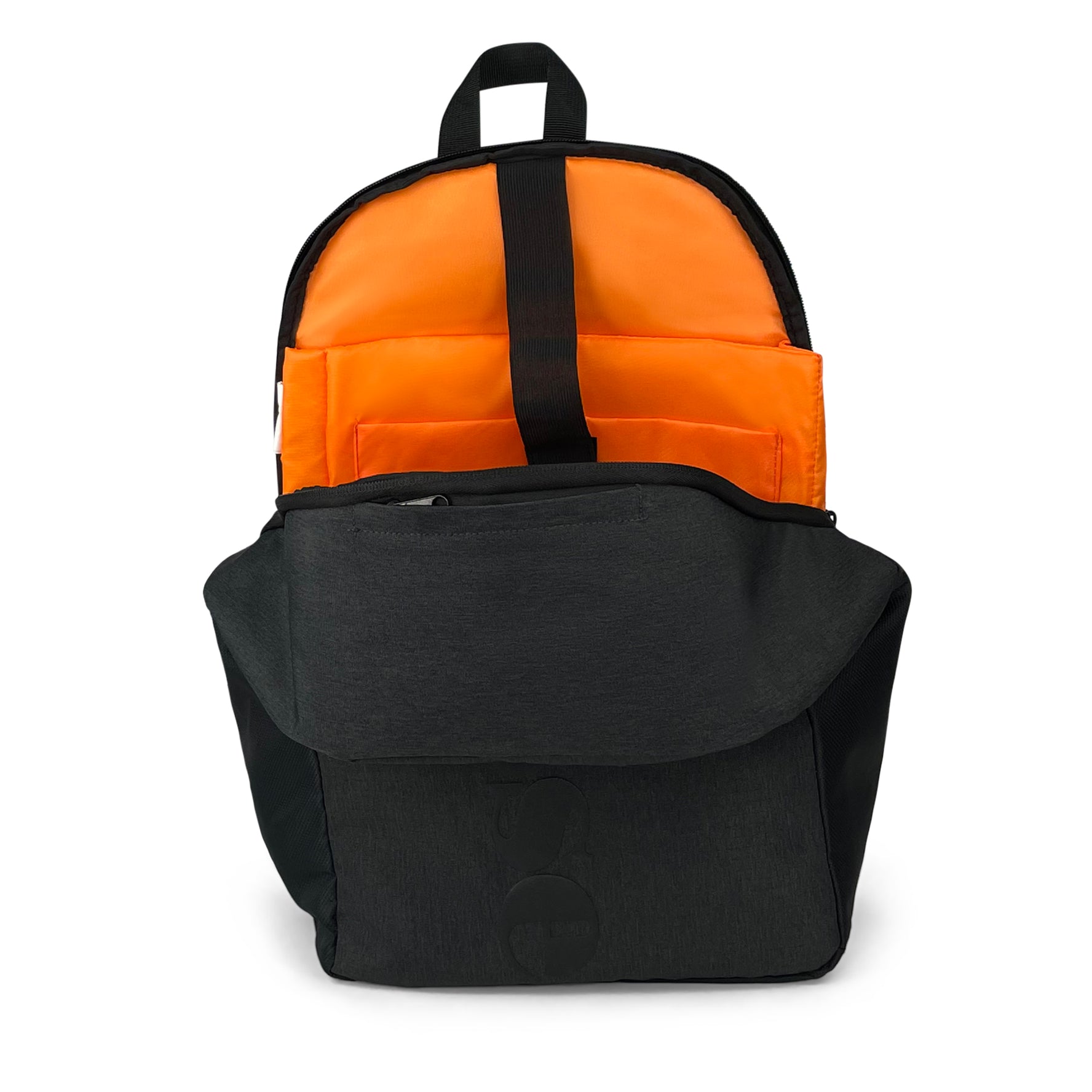 Veneto Laptop Backpack-Backpack-Ellesse-Black/Charcoal-SchoolBagsAndStuff