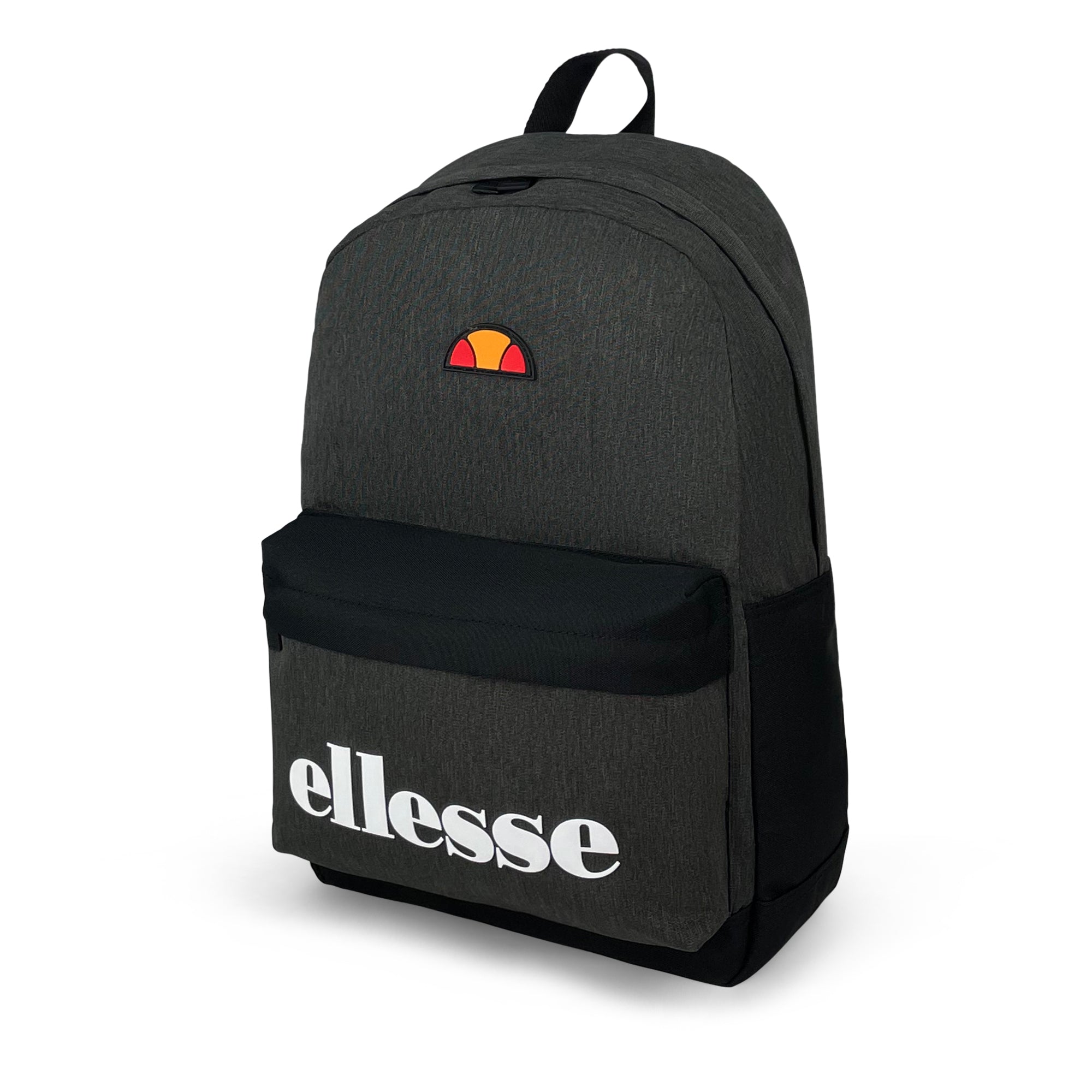 Regent Backpack-Backpack-Ellesse-Black/Charcoal-SchoolBagsAndStuff