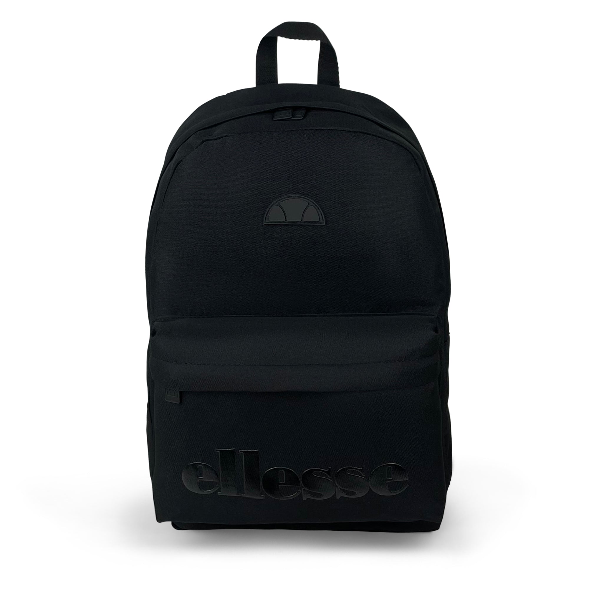 Black ellesse store school bag