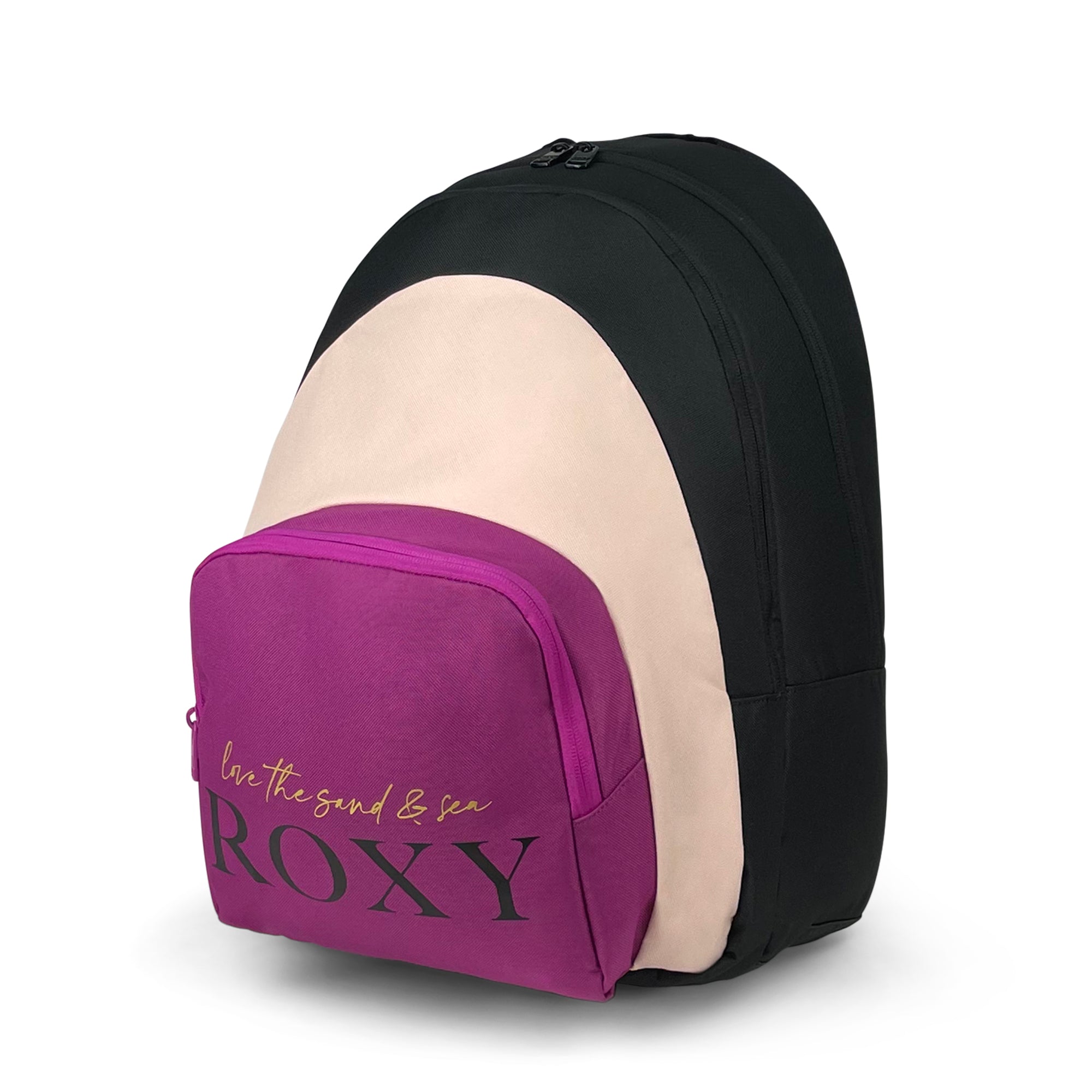 Fresh Journey Backpack-Backpack-Roxy-Anthracite KVJ0-SchoolBagsAndStuff