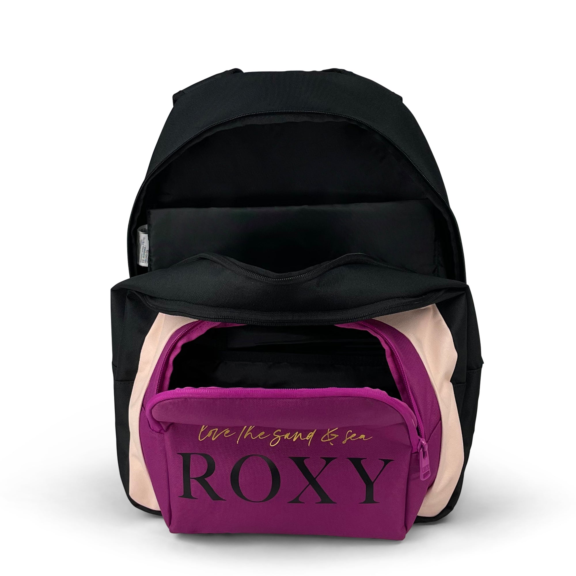 ROXY Fresh Journey Backpack Anthracite ROXY Schoolbags Backpacks