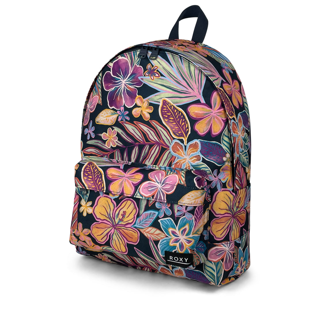 Sugar Baby Printed Backpack-Backpack-Roxy-Mood Indigotrue Paradise BSP6-SchoolBagsAndStuff