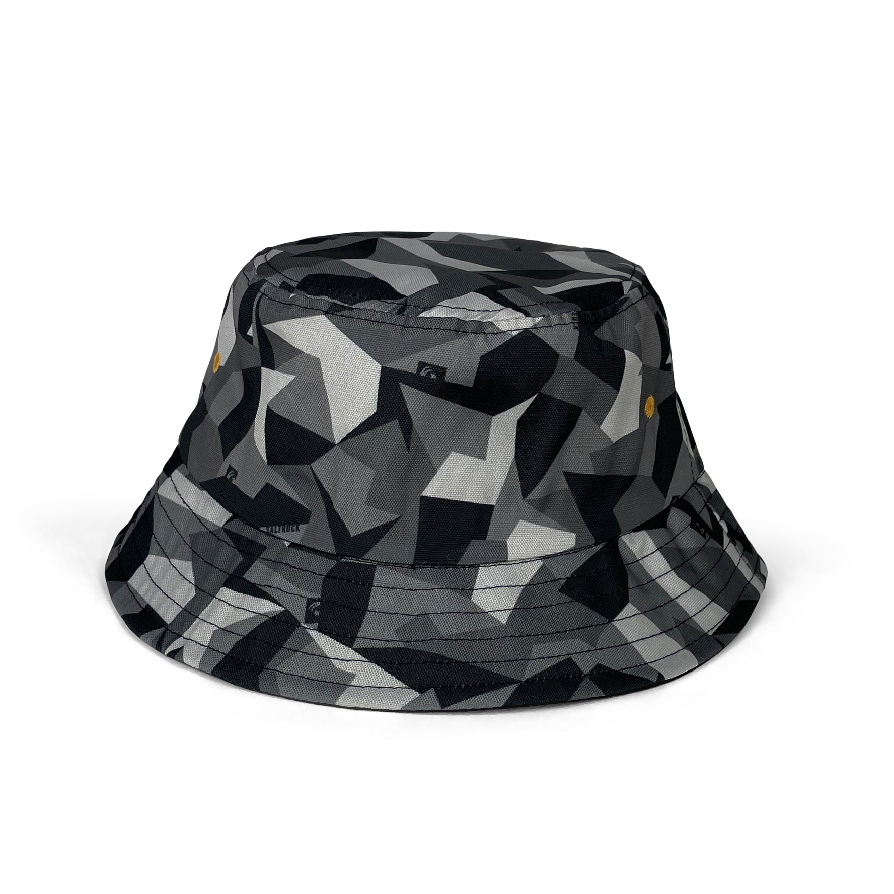 Core Bucket Hat-Bucket Hat-Salt Rock-Black/Camo-SchoolBagsAndStuff