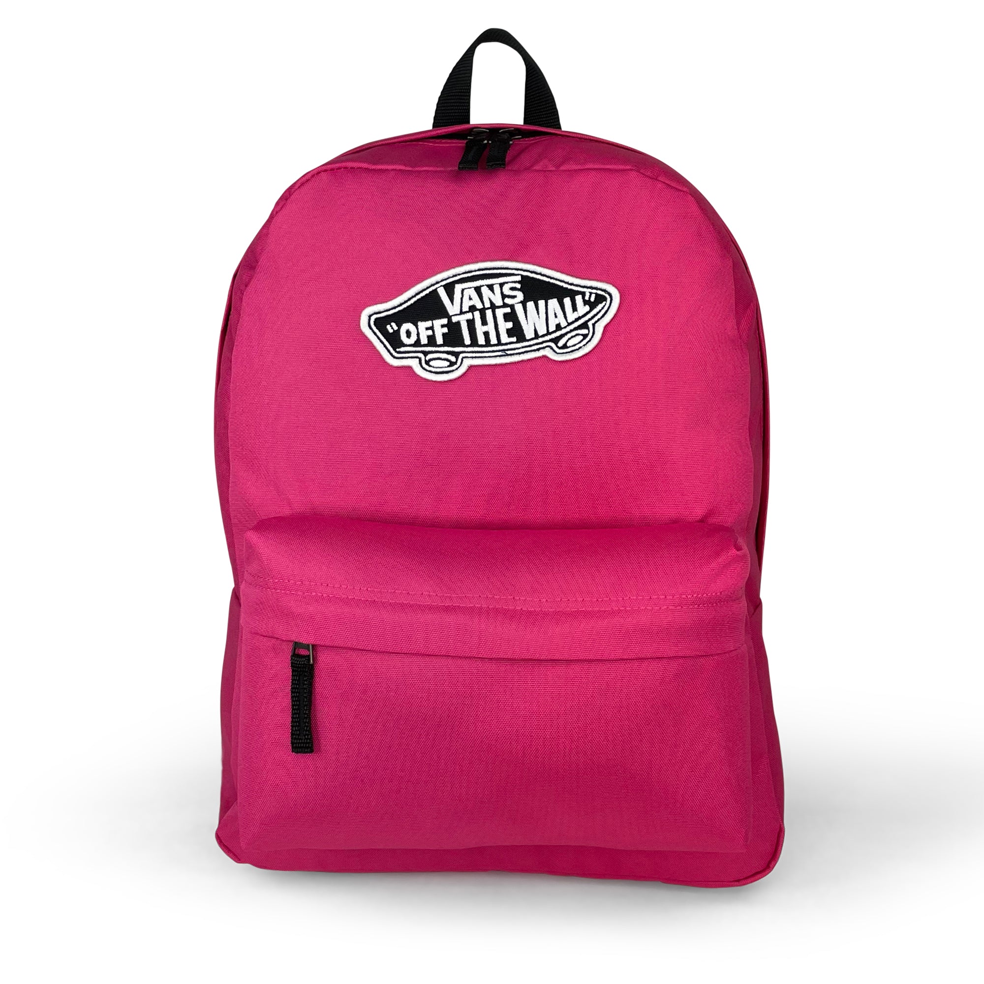 Pink vans off clearance the wall backpack