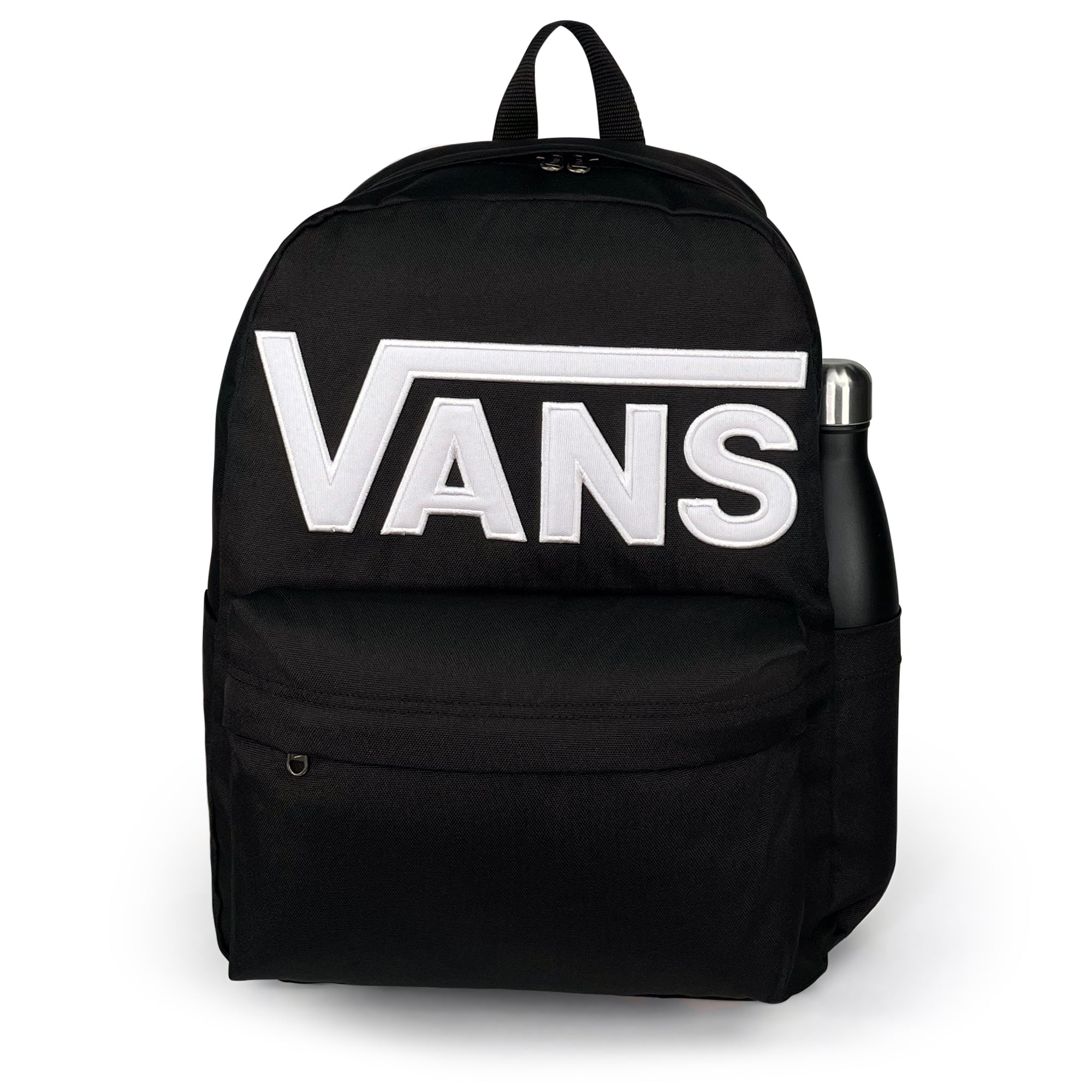 Black vans cheap school bag