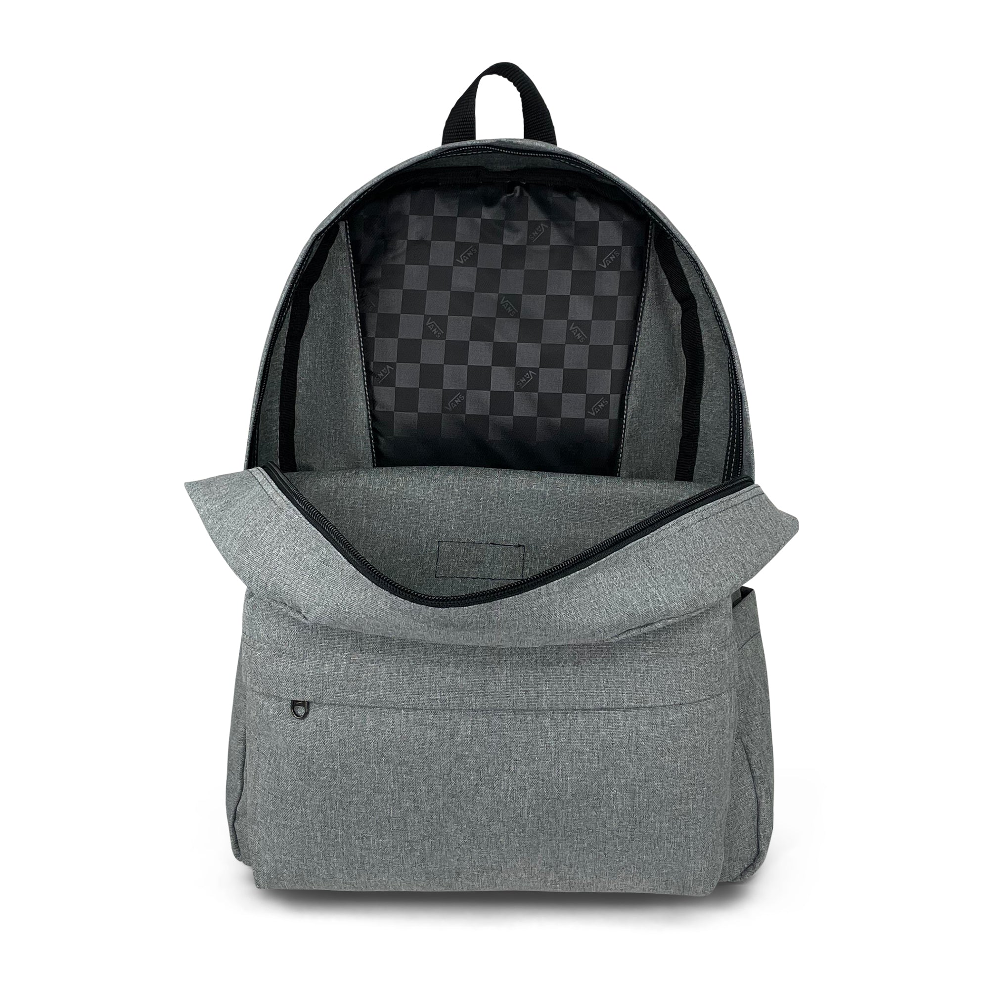 Grey cheap vans bag