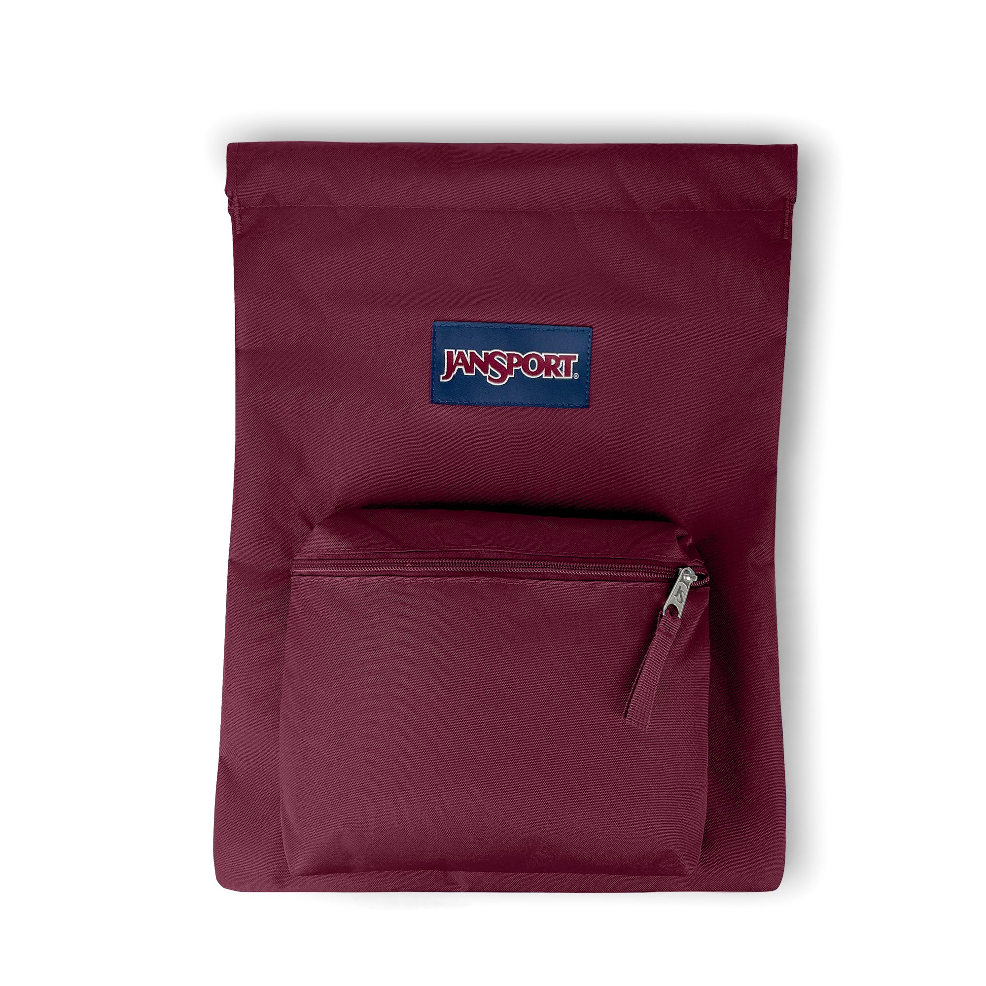 Jansport Draw Sack Russet Red EK0A5BI7N62