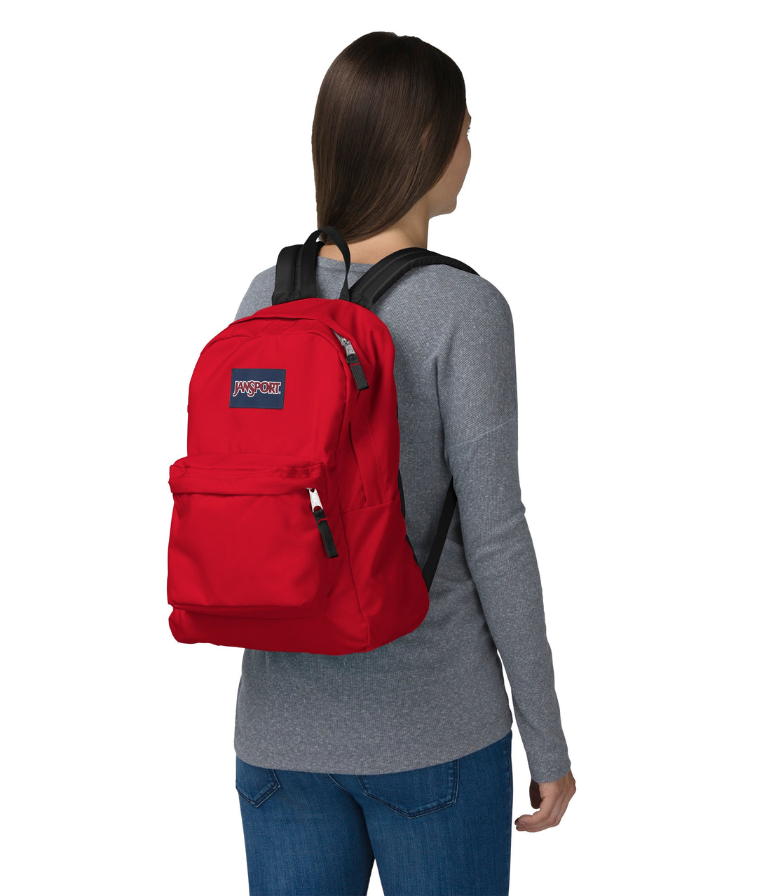 Superbreak One Backpack-Backpack-Jansport-Red Tape-SchoolBagsAndStuff