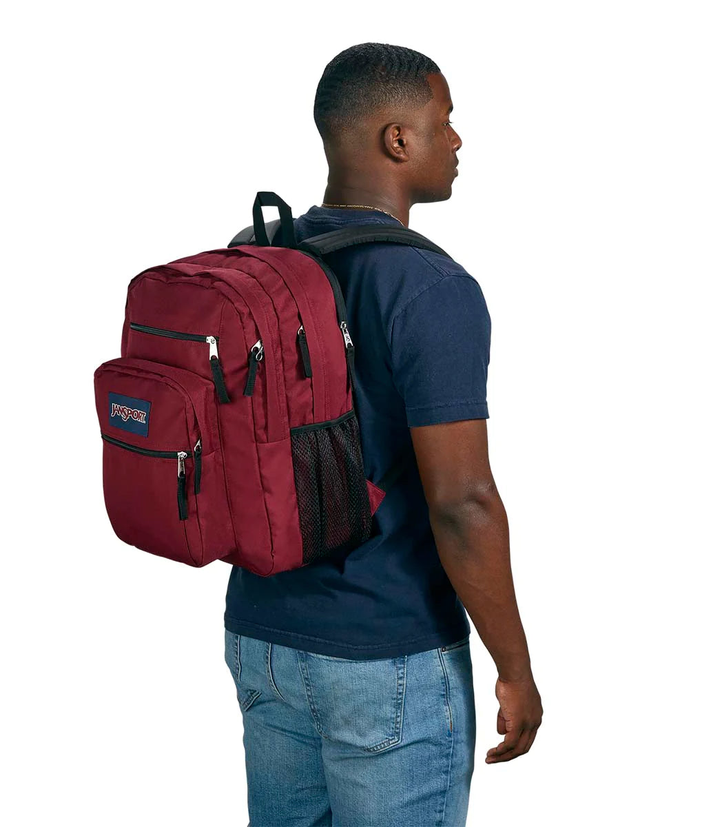 Big Student Backpack-Backpack-Jansport-Viking Red-SchoolBagsAndStuff