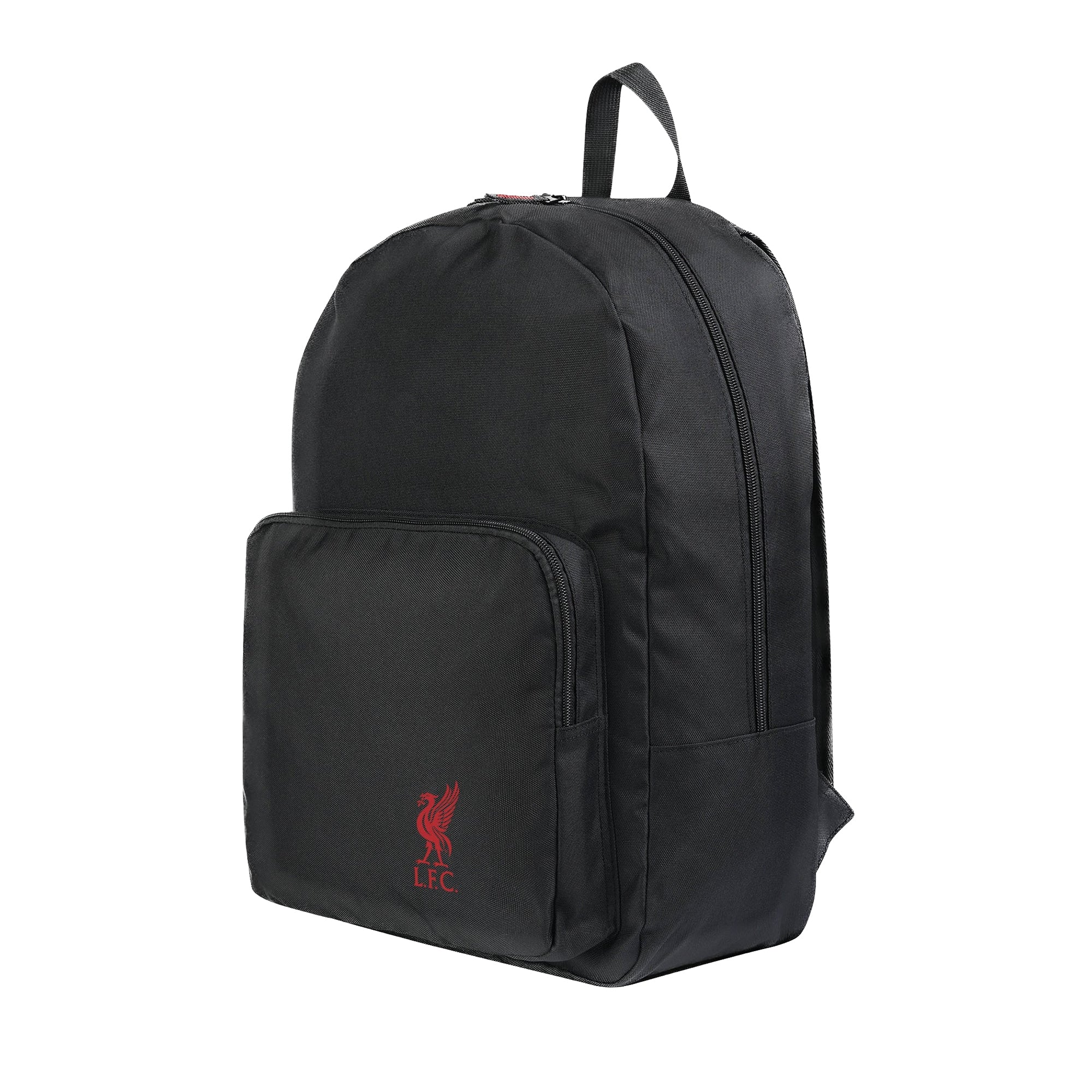 Recycled Classic Football Backpack-Backpack-Football Backpacks-Liverpool FC-SchoolBagsAndStuff